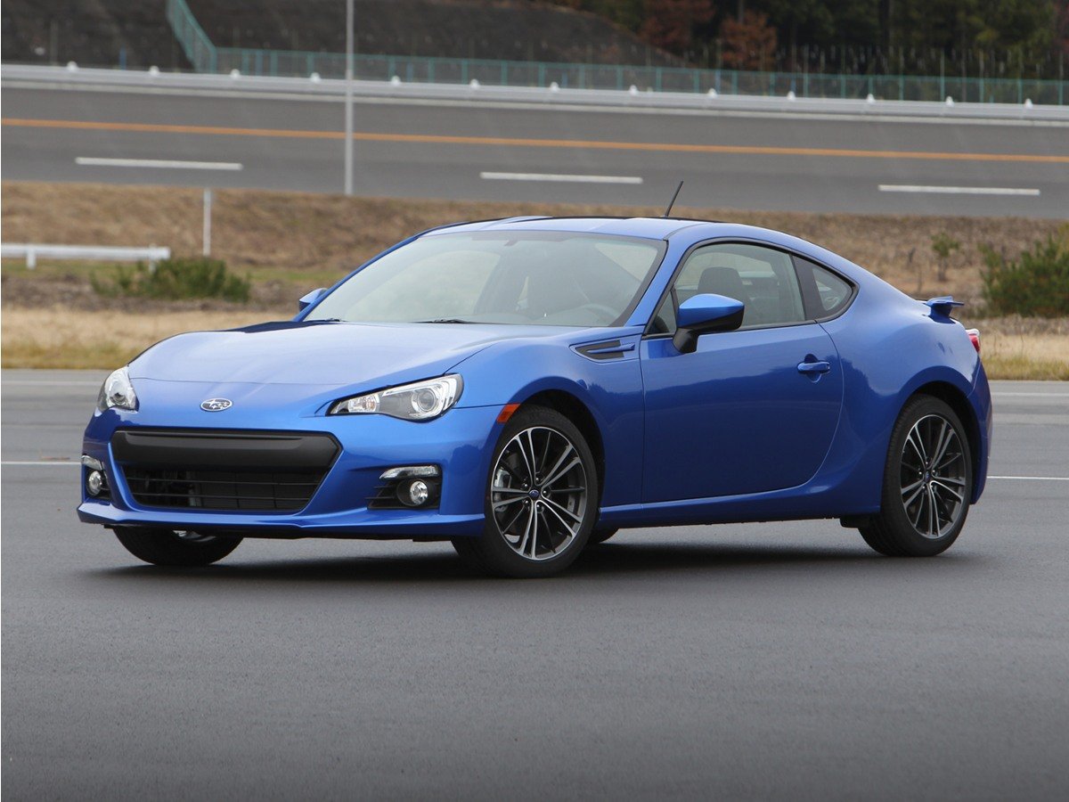2015 Subaru BRZ