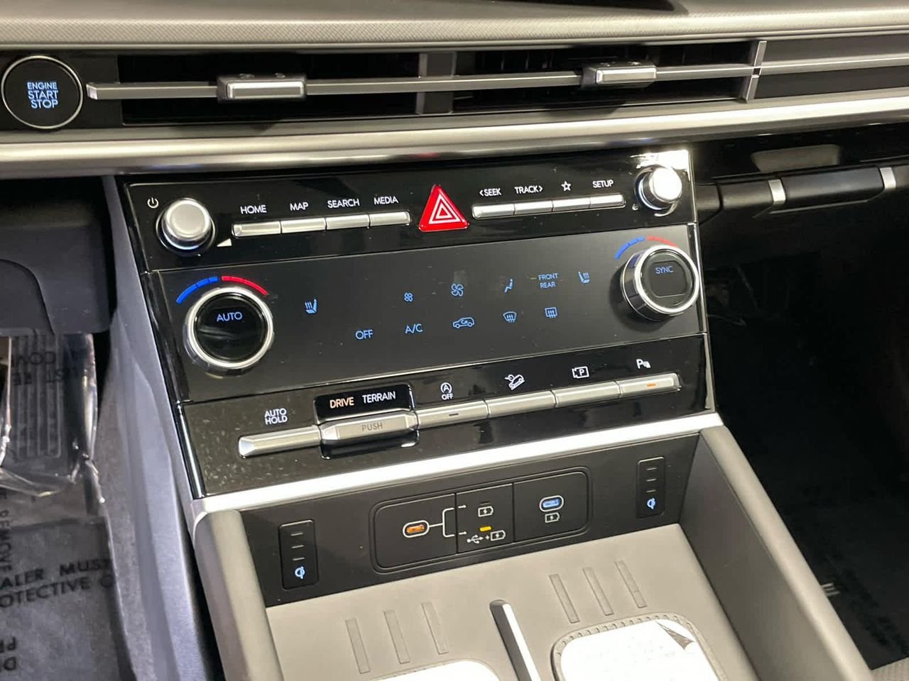 New 2026 Atlantis Blue Hyundai XRT AWD image 78
