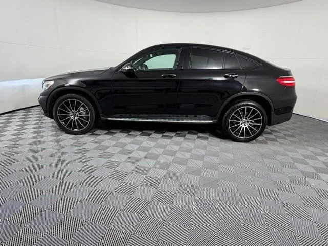 Used 2019 Black Mercedes-Benz GLC 300 Coupe image 4