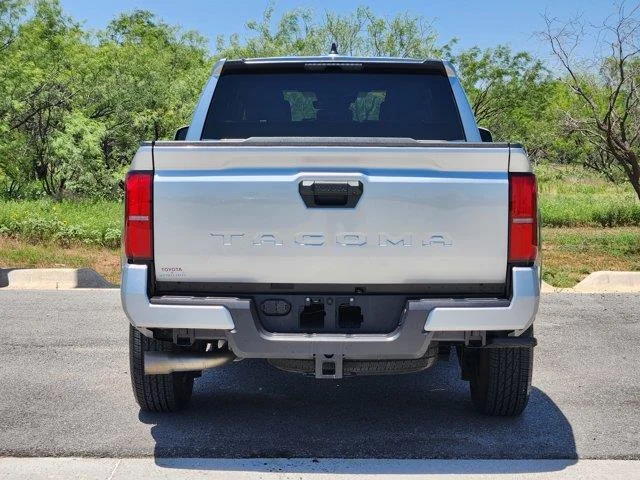 Used 2025 Celestial Silve Toyota SR5 4x2 Double Cab 5 ft. box image 6
