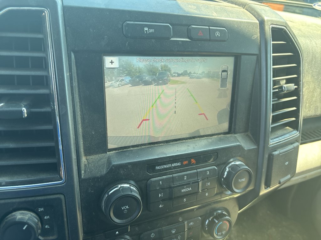 Used 2018 Blue Jeans Metallic Ford XLT image 3