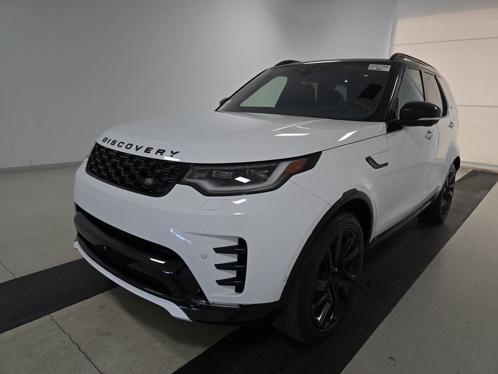 2021 Land Rover Discovery S R Dynamic