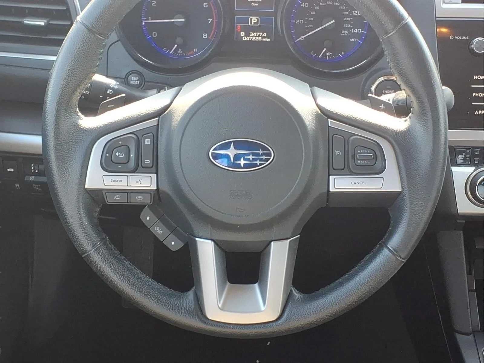 Used 2017 Blue Subaru 2.5i image 14