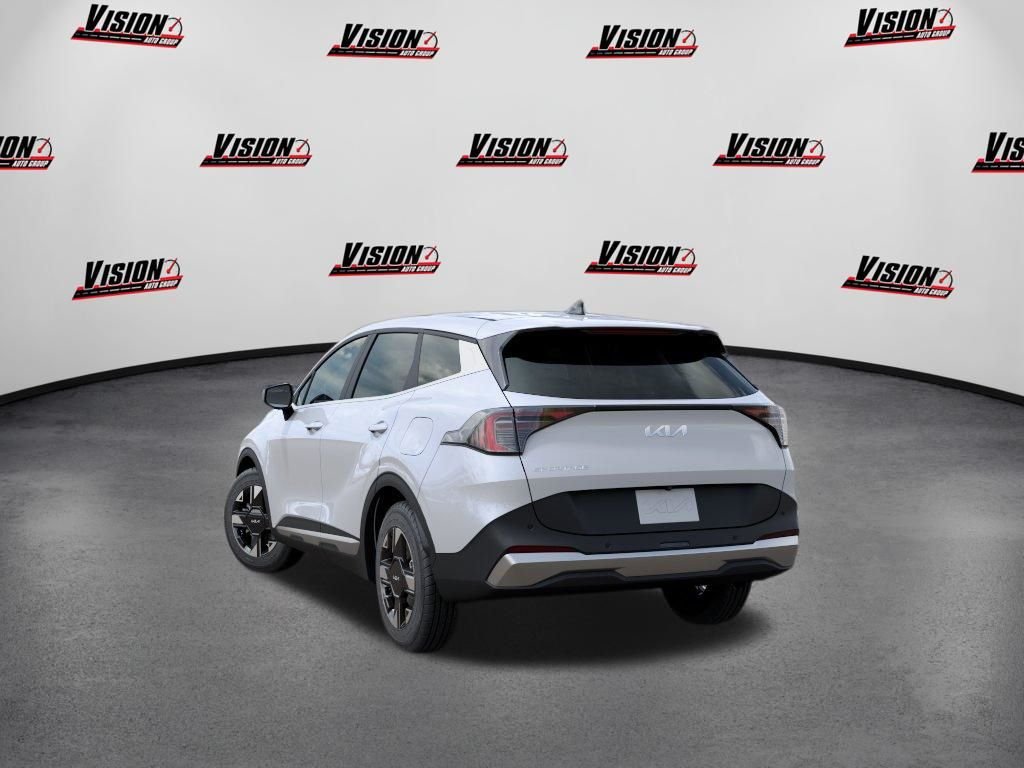 New 2026 Glacial White Pearl Kia LX image 4