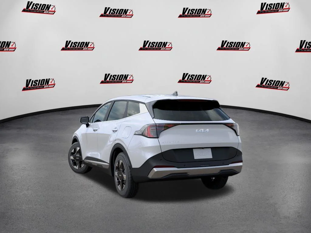 New 2026 White Kia LX image 4