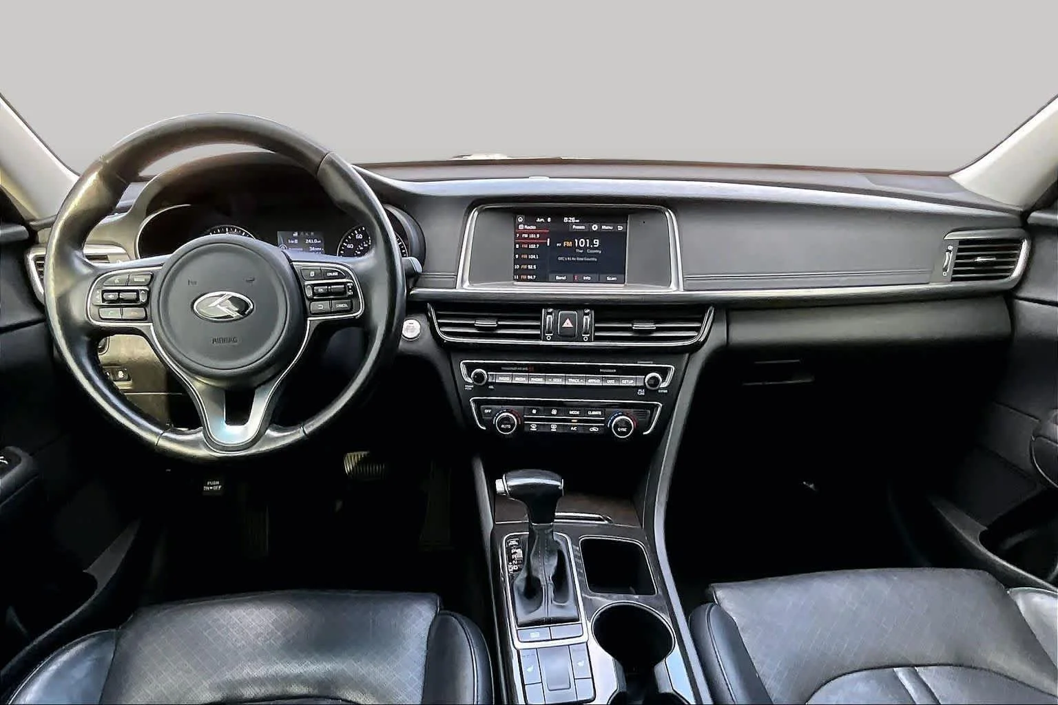 Used 2018 Ebony Black Kia EX image 13