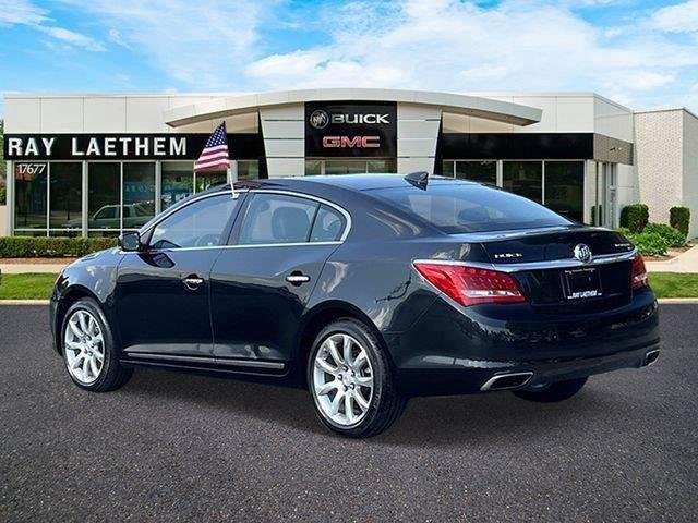 Used 2015 CARBON BLACK METALLIC Buick Premium I image 3