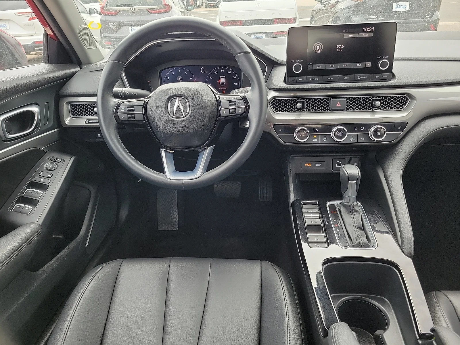 Certified Used 2025 Performance Red Pearl Acura  image 17