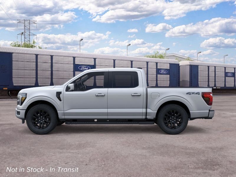 New 2026 Iconic Silver Metallic Ford Lariat image 3