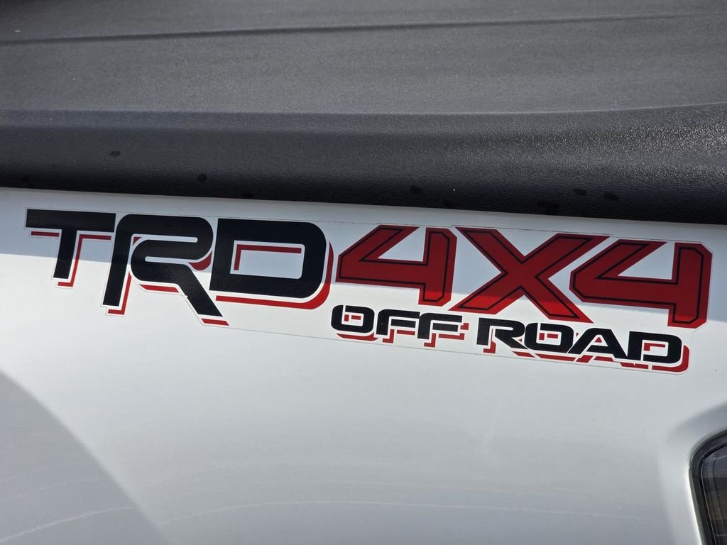 Used 2021 Super White Toyota TRD Off-Road image 40