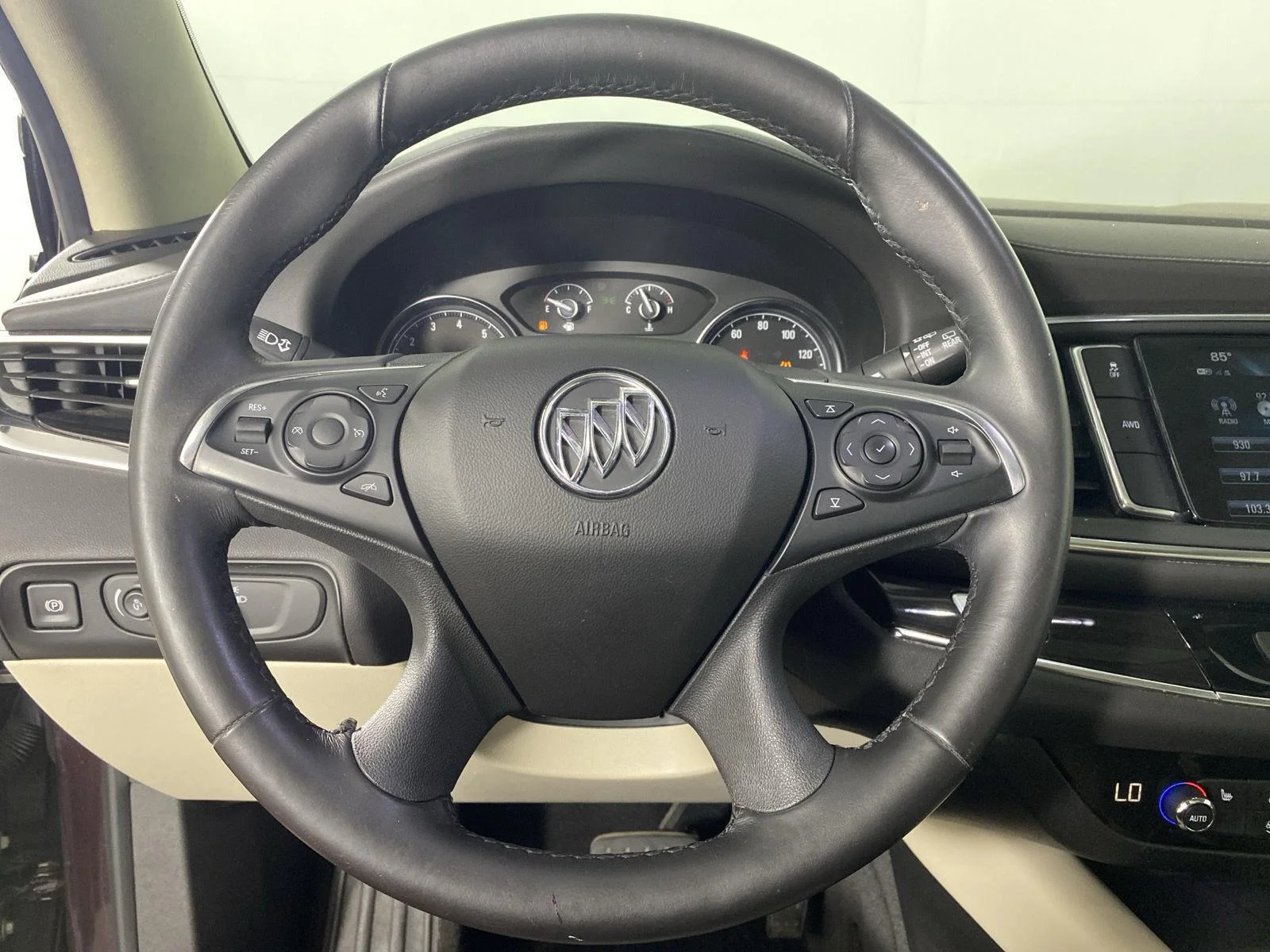 Used 2018 Black Cherry Metallic Buick Essence image 15