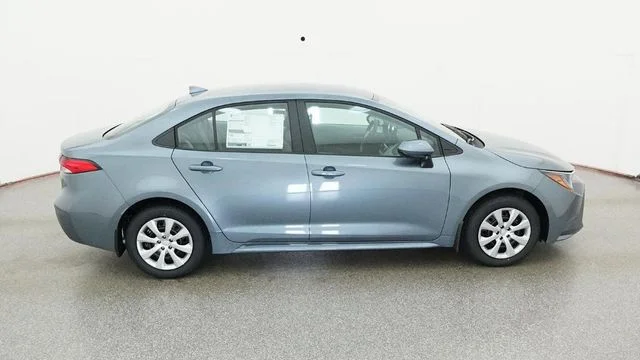 New 2026 Gray Toyota LE image 3