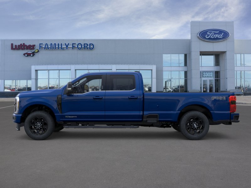 New 2026 Argon Blue Metallic Ford LARIAT image 33