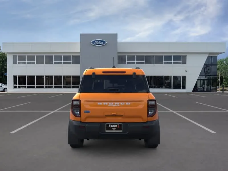 New 2026 Orange Fury Metallic Tri-Coat Ford Big Bend® image 5