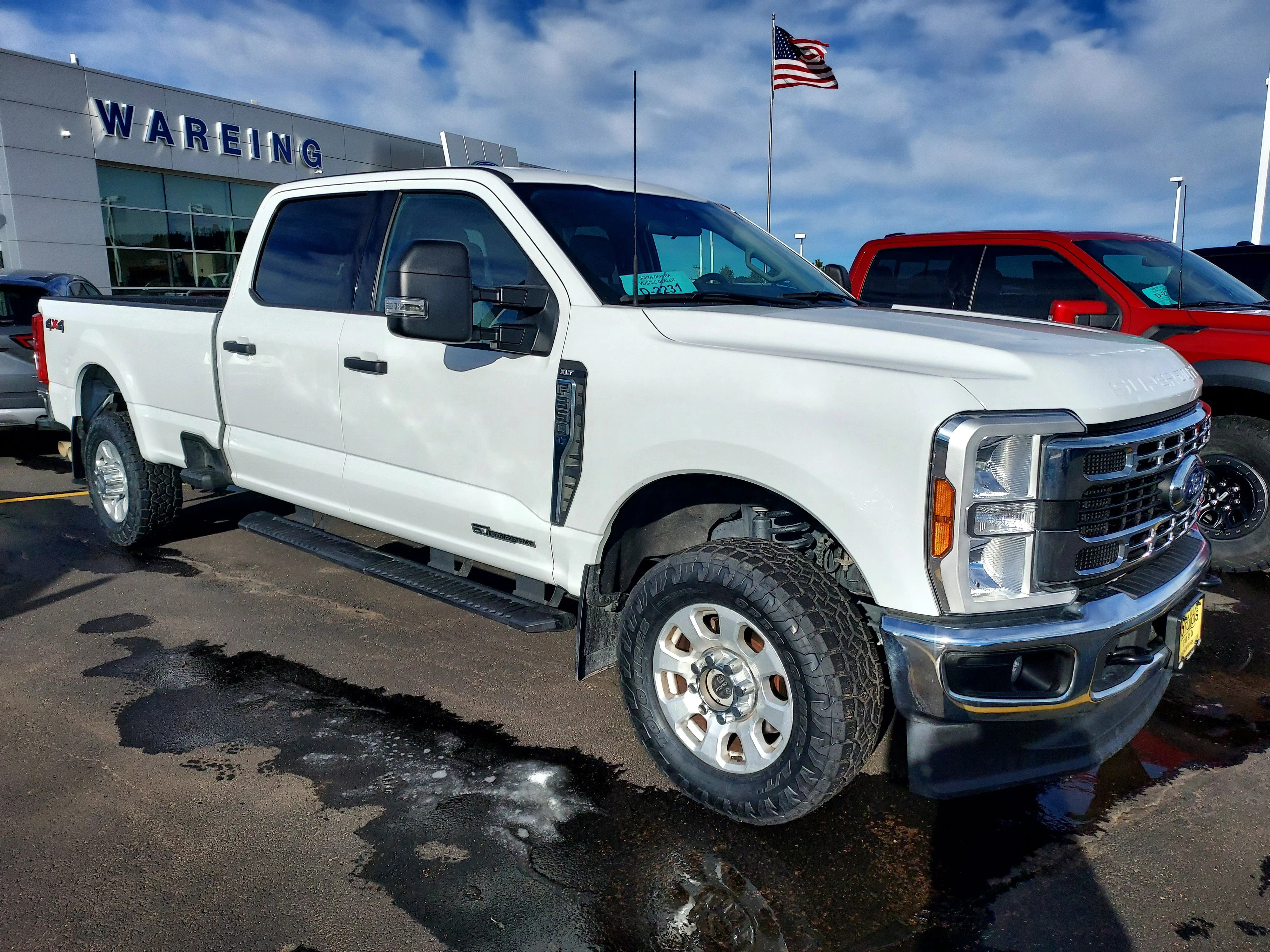 Used 2024 White Ford XLT image 8