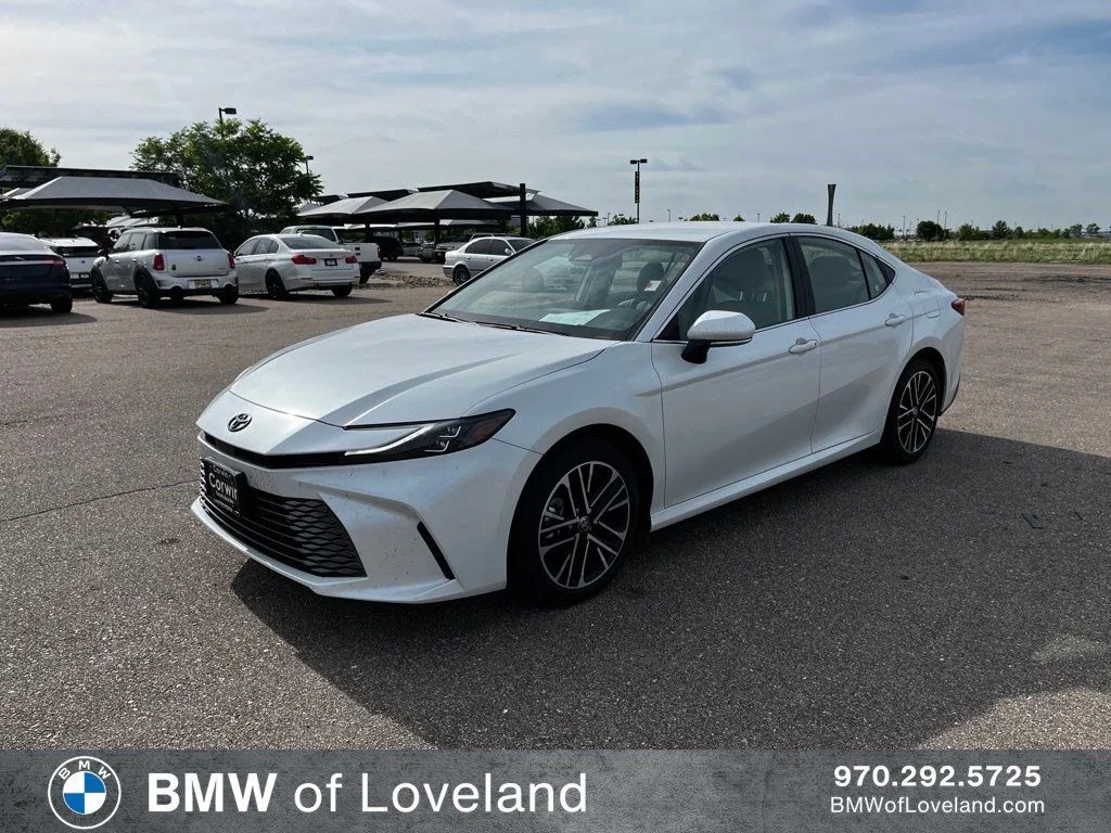 2026 Toyota Camry XLE AWD Hybrid's photo