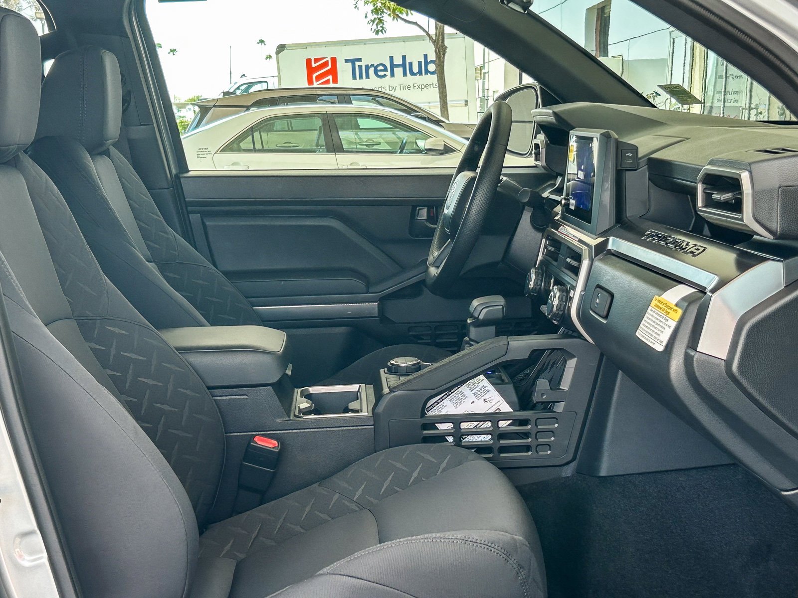 New 2026 Celestial Silver Metallic Toyota SR5 image 16