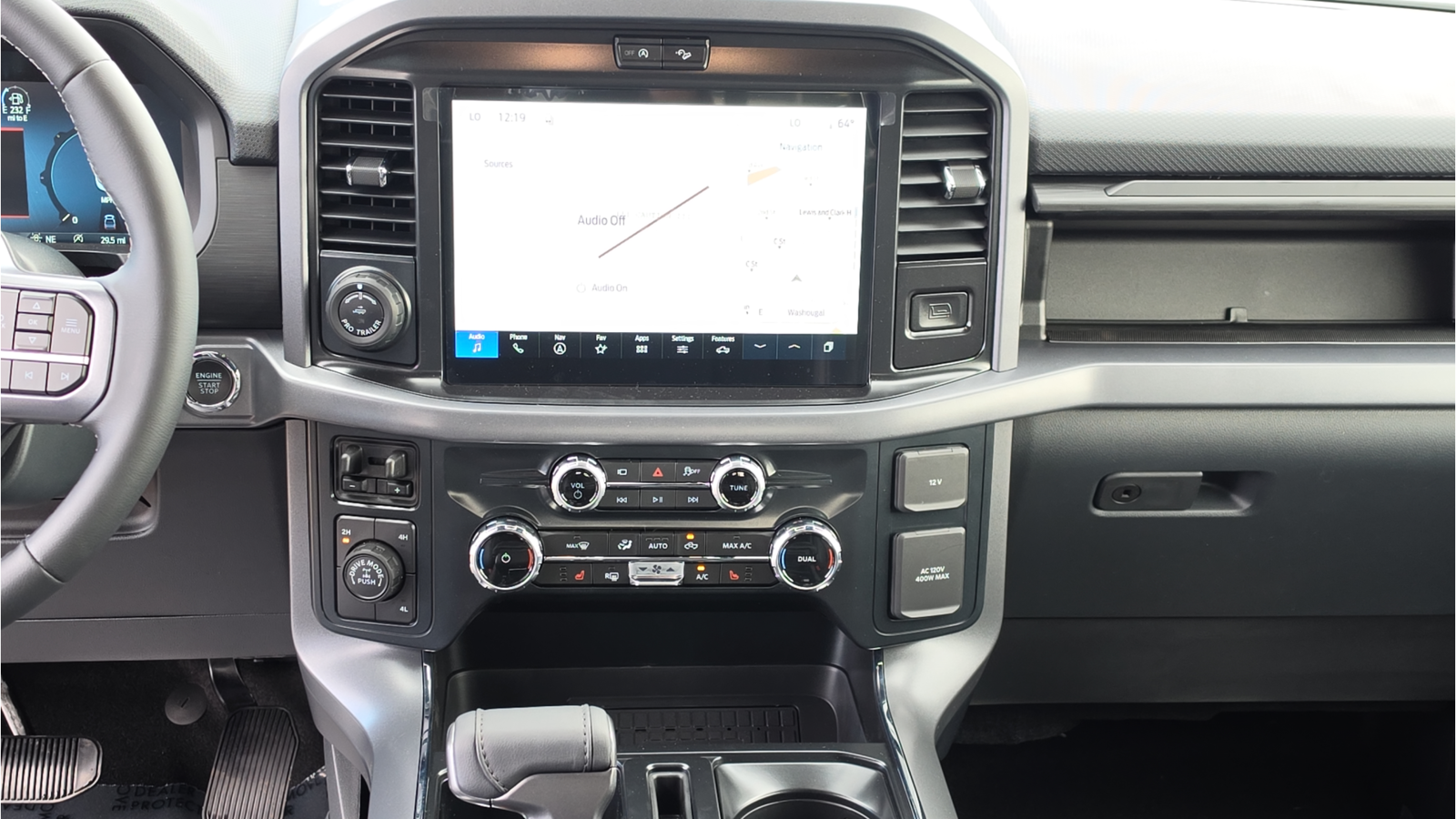 New 2026 Carbonized Gray Metallic Ford XLT image 15