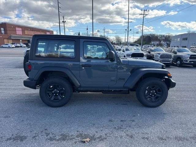New 2026 Anvil Clear-Coat Exterior Paint Jeep Sport image 8