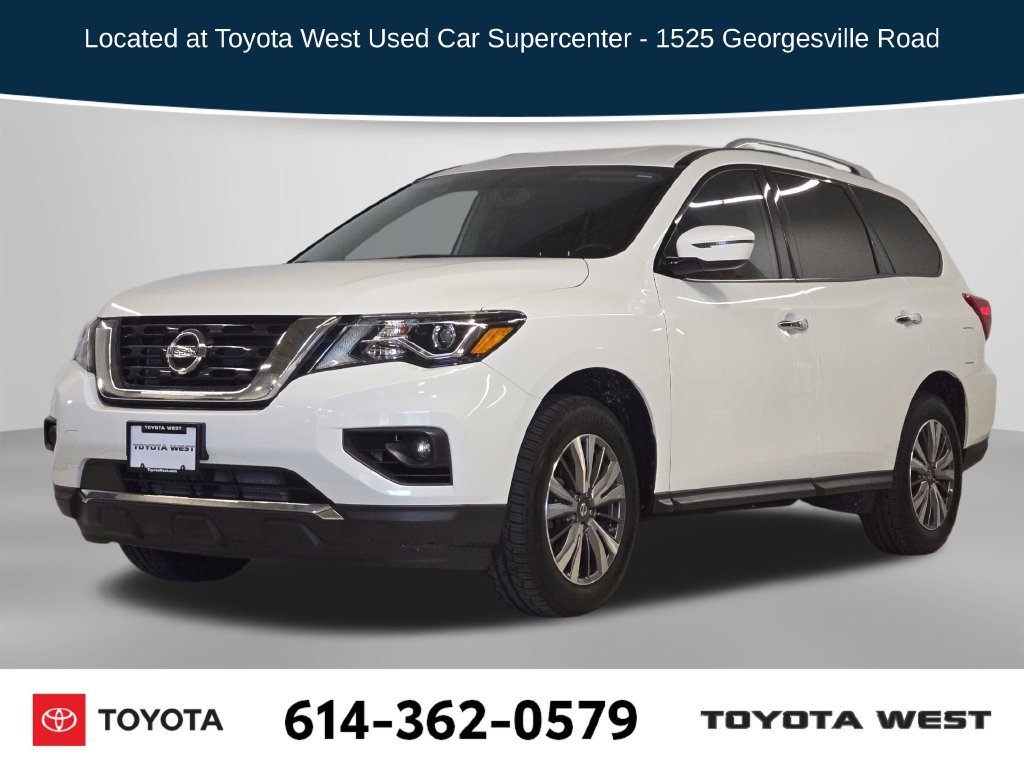 Used 2019 White Nissan SV image 1