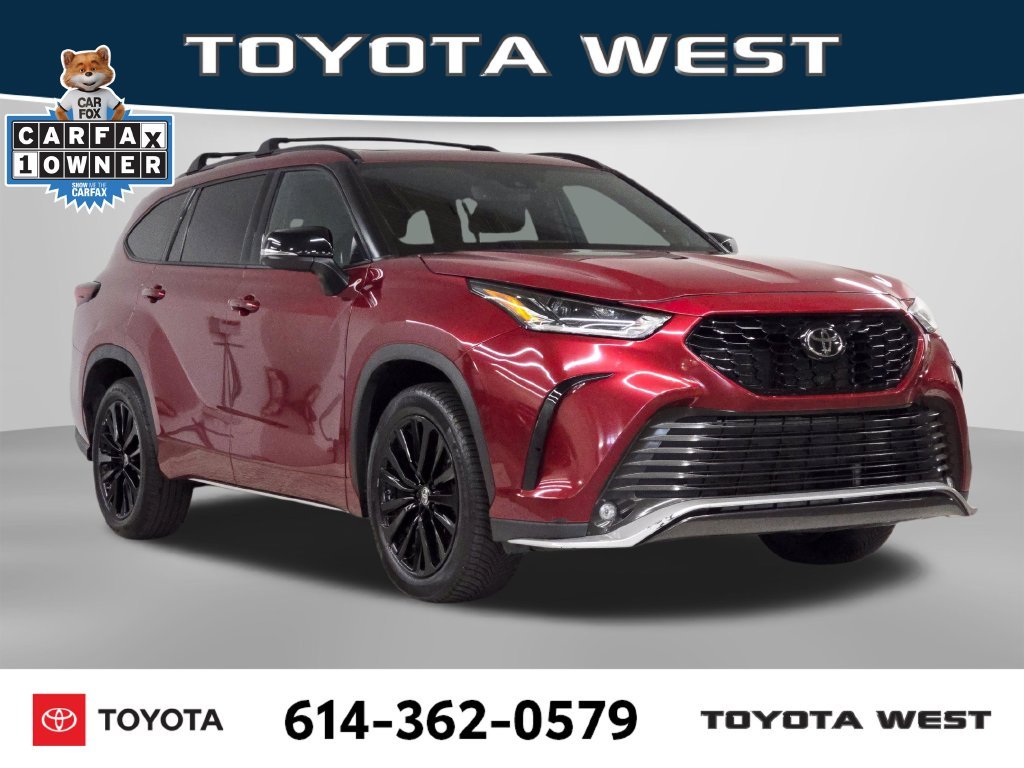 Used 2024 Red Toyota XSE image 3