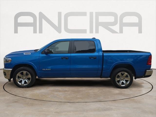 New 2026 Hydro Blue Pearl-Coat Exterior Paint RAM LONE STAR image 7