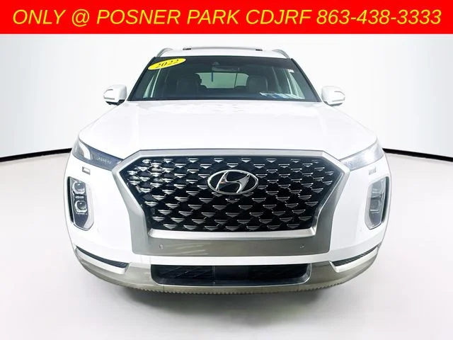 Used 2022 White Hyundai Calligraphy image 2