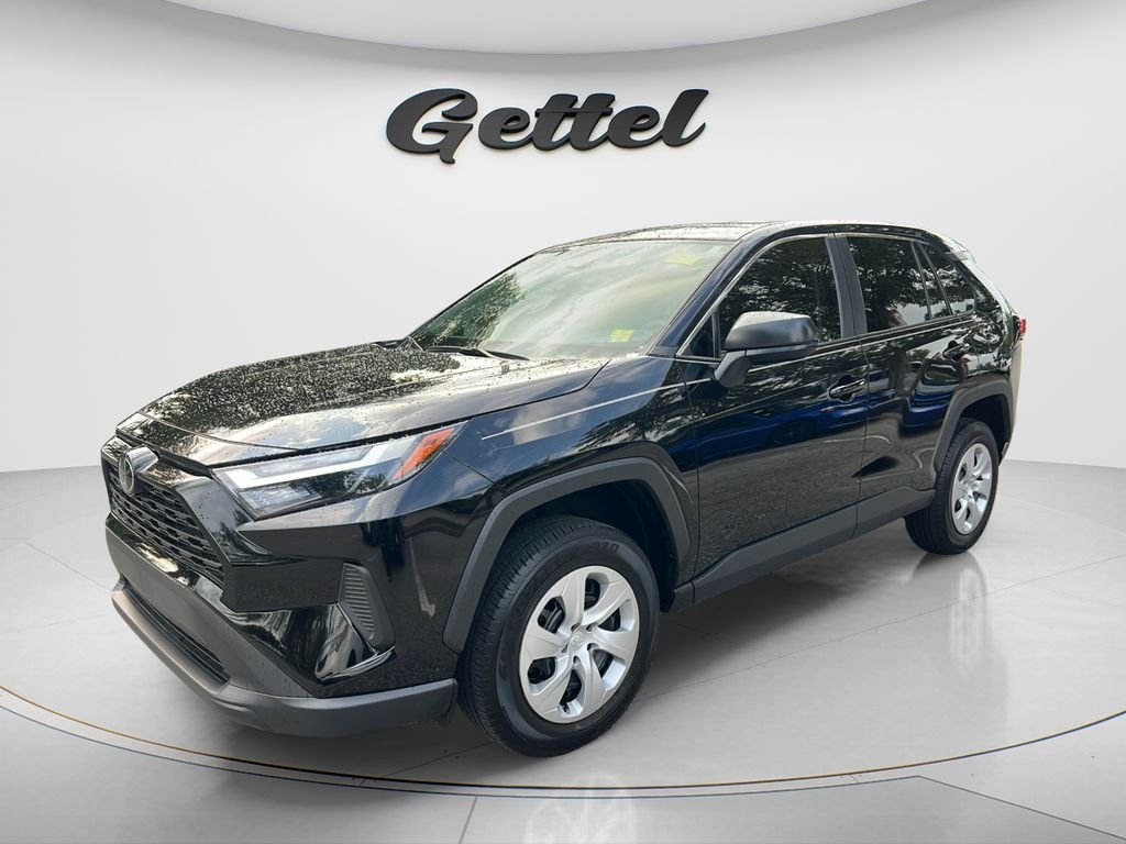 Used 2025 Black Toyota LE image 1