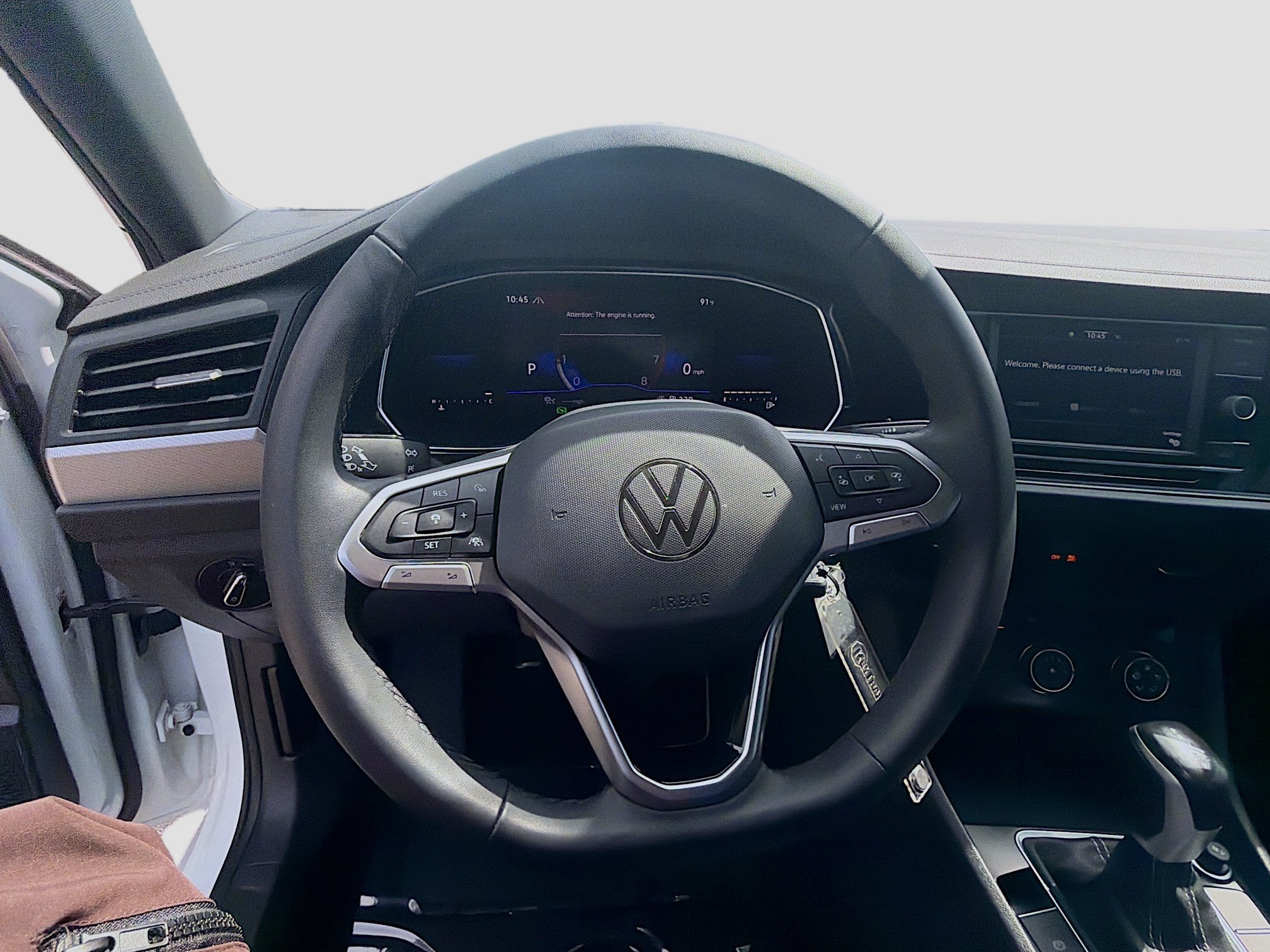 Certified Used 2022 White Volkswagen Sport image 10