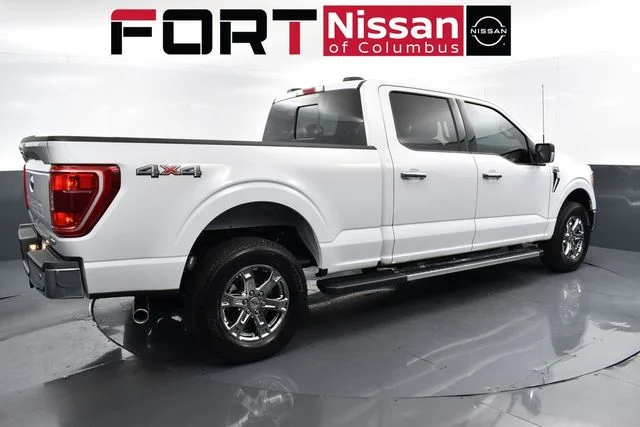 Used 2023 White Ford XLT image 7