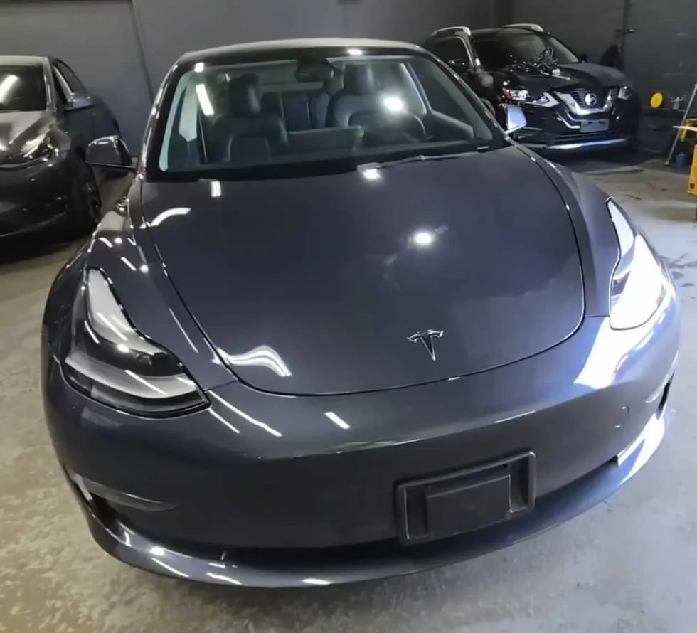 Used 2023 Tesla Model 3 Base with VIN 5YJ3E1EA9PF438436 for sale in Knoxville, TN