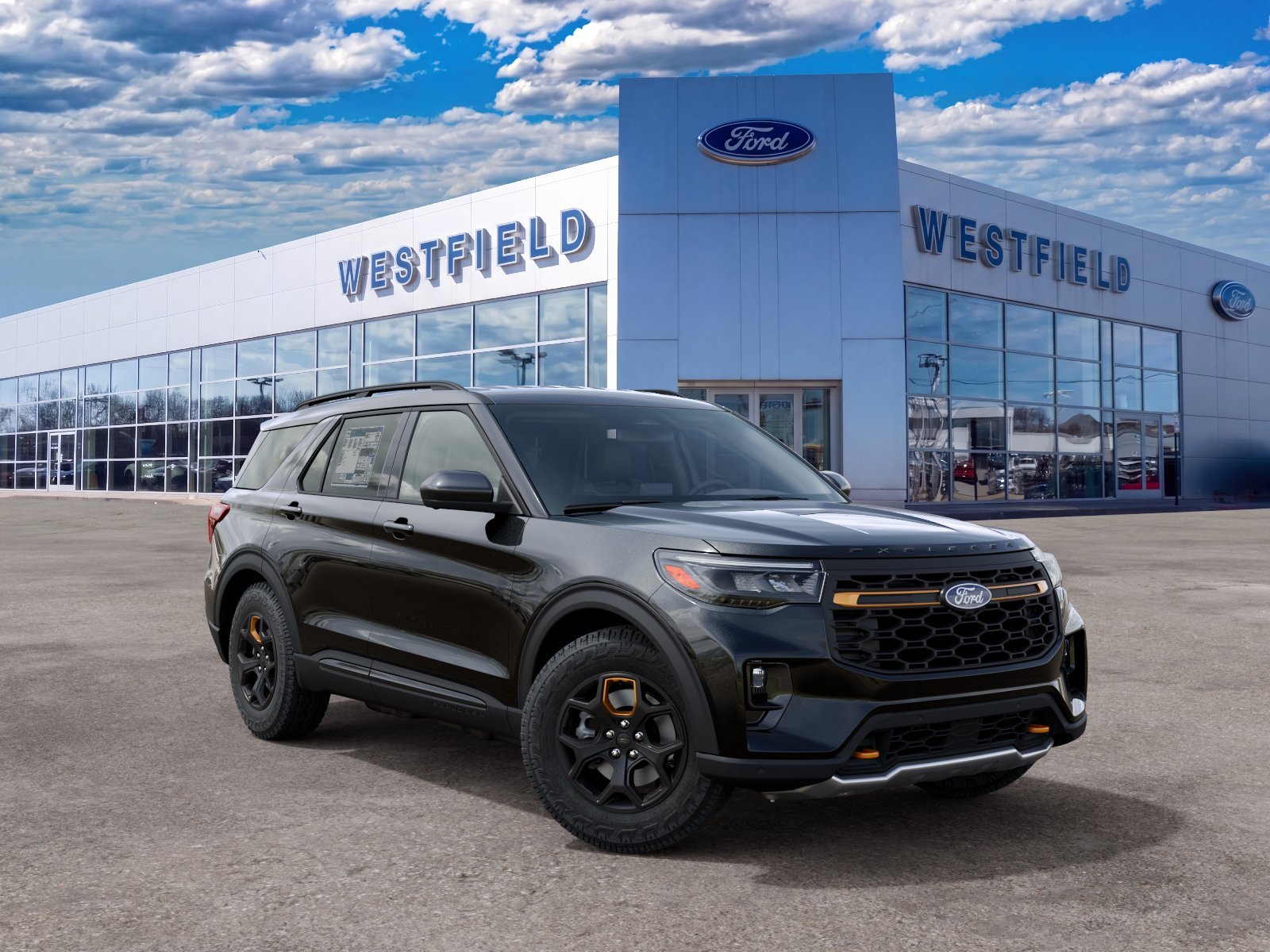 New 2027 Agate Black Metallic Ford Tremor® image 27
