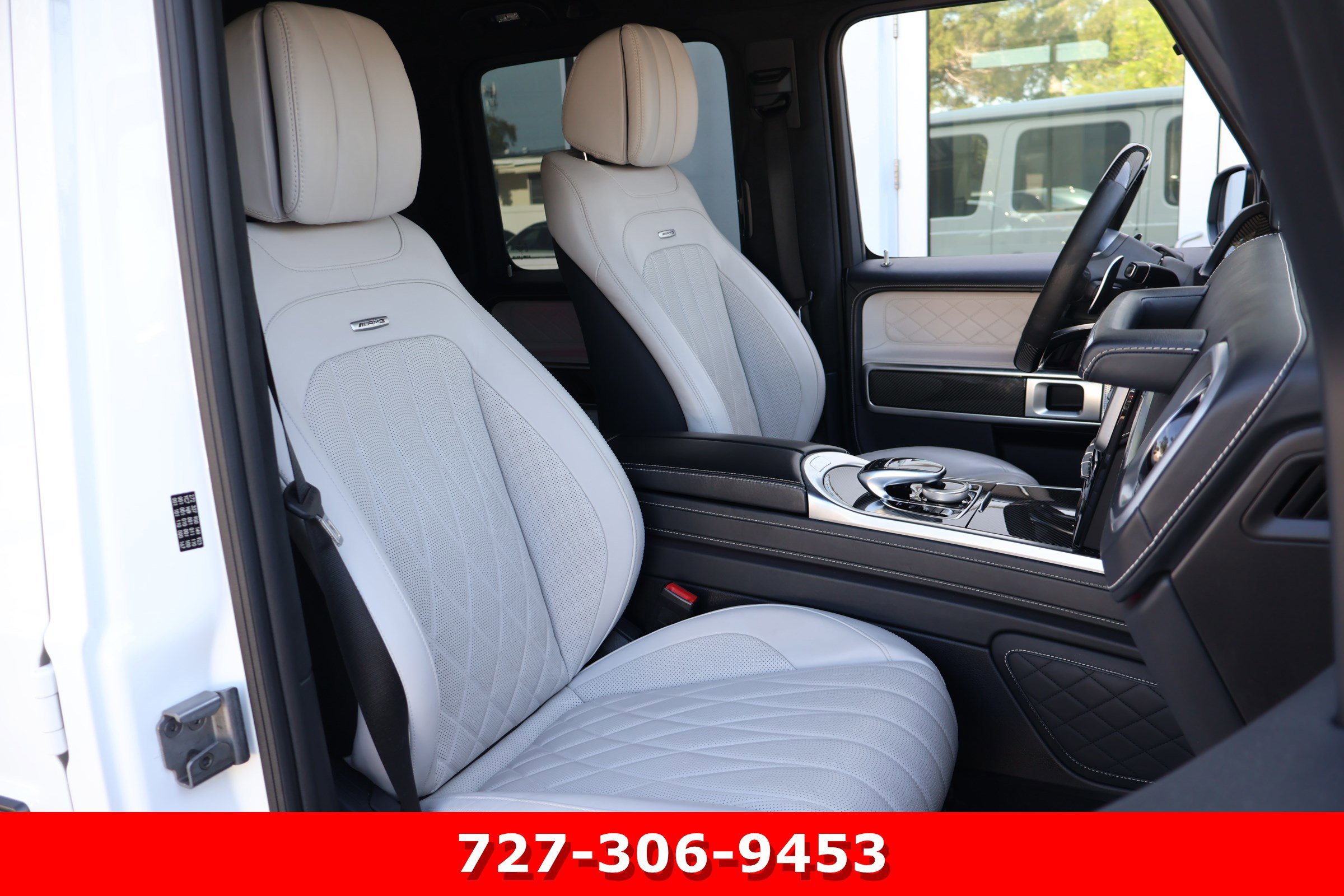 Used 2021 Polar White Mercedes-Benz AMG® G 63 image 25