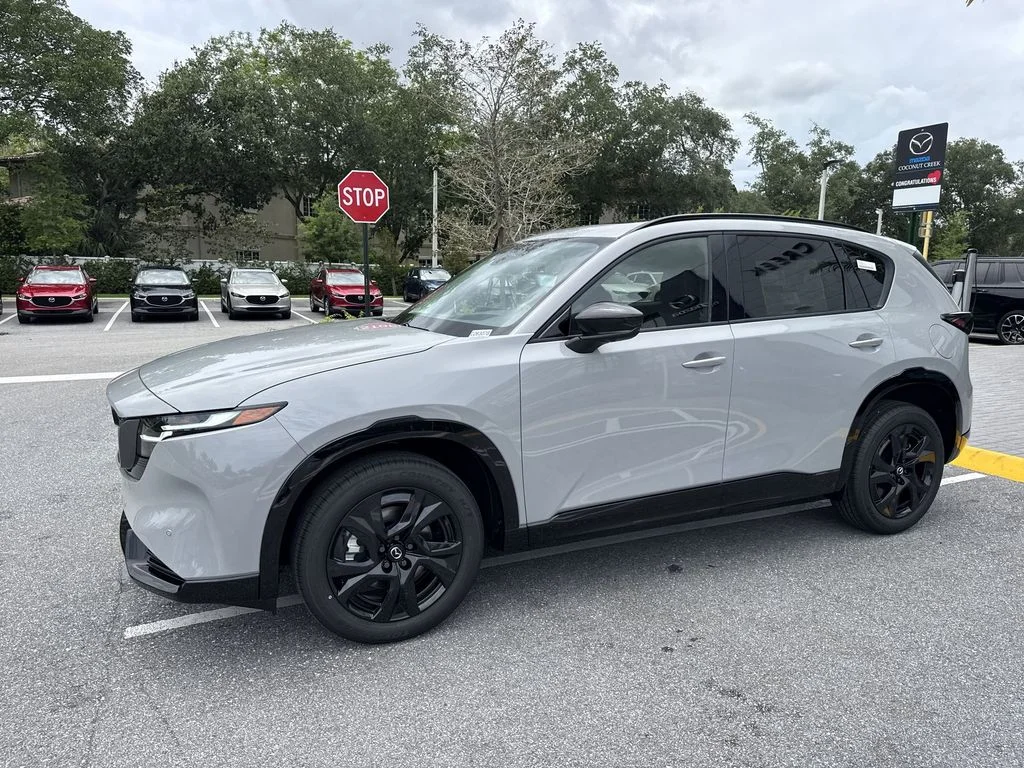 New 2026 Aero Gray Metallic Mazda 2.5 S Premium Plus AWD image 10