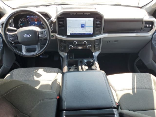 Certified Used 2023 Gray Metallic Ford XLT image 64