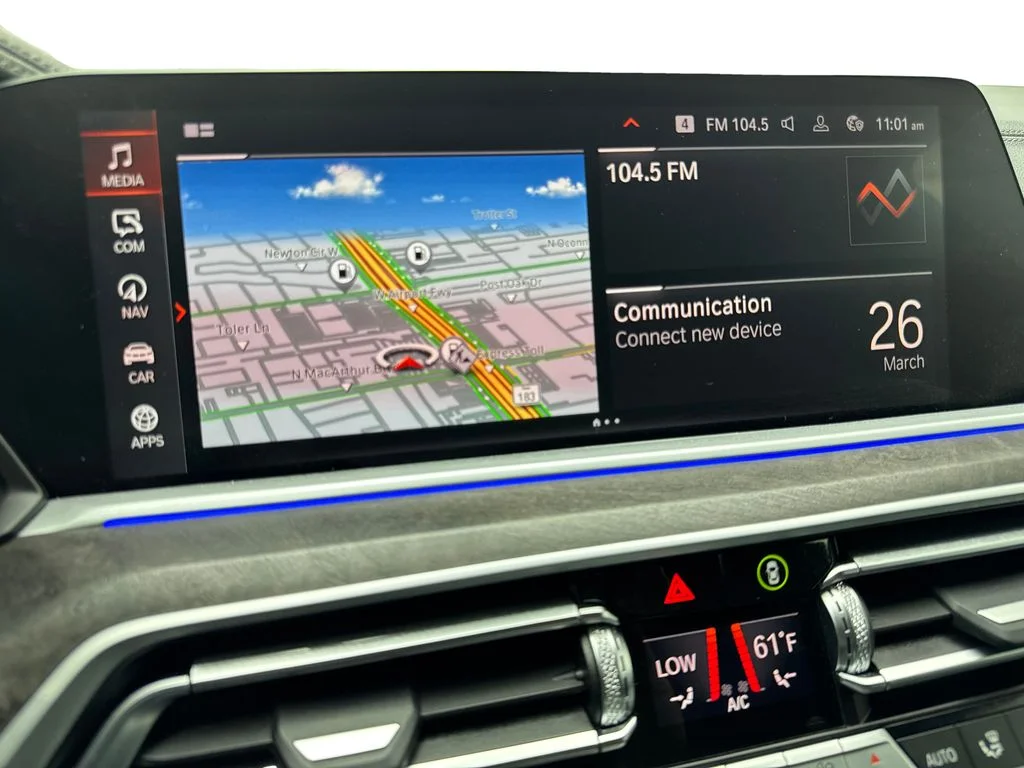Used 2023 Black BMW xDrive40i X LINE,NAV,CAM,PANO,HTD STS,HEADS UP image 56