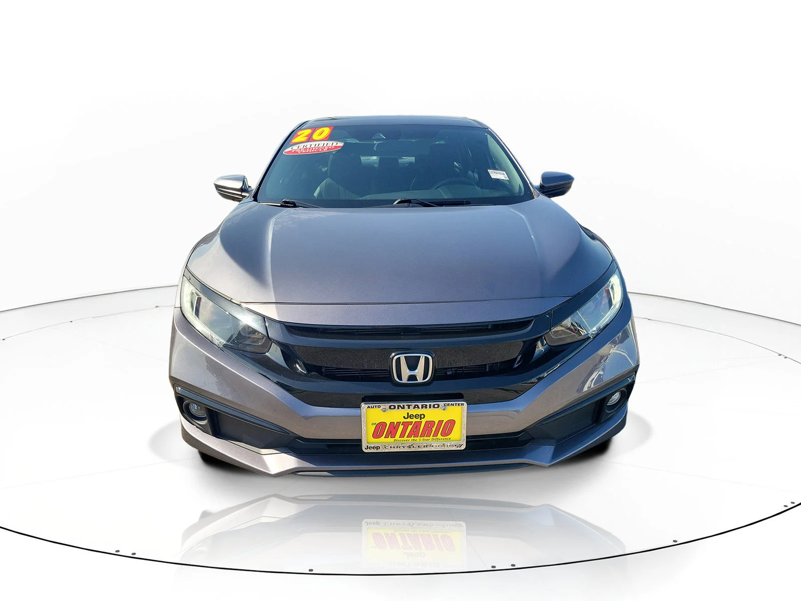 Used 2020 Gray Honda Sport image 9