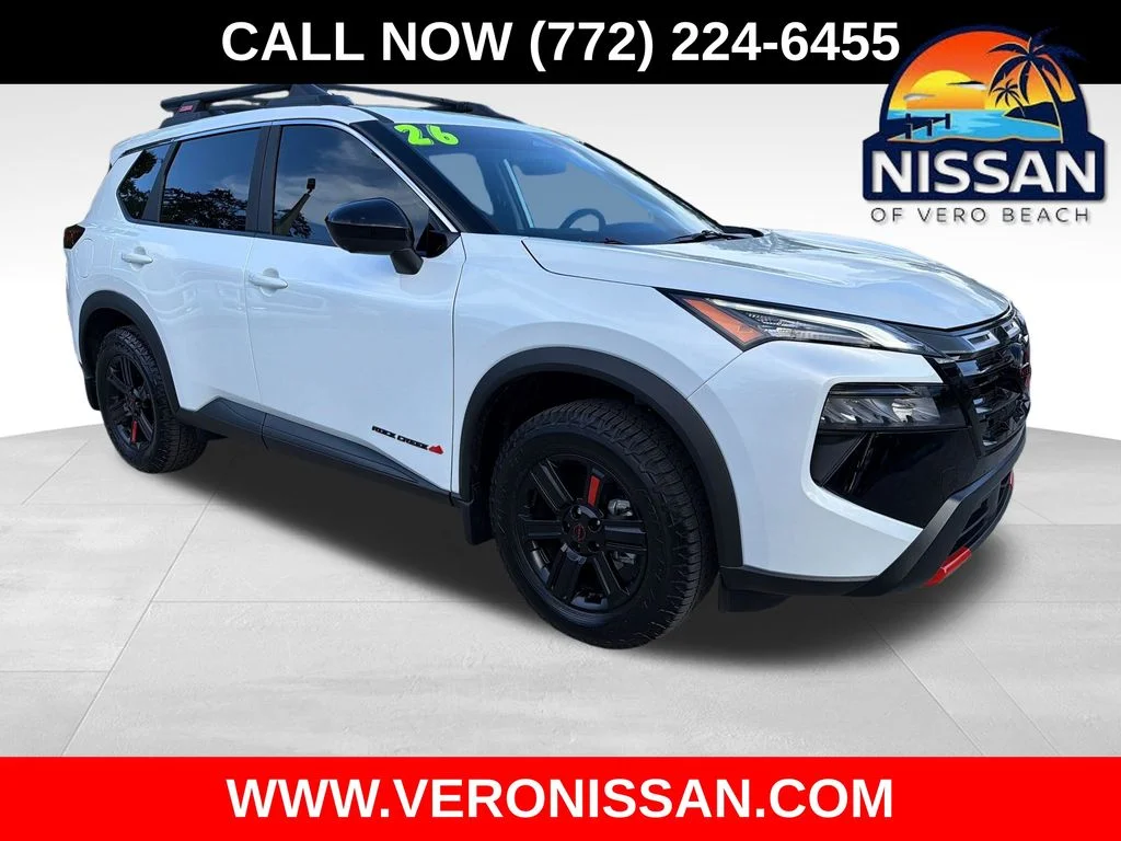 2026 Nissan Rogue Rock Creek AWD's photo