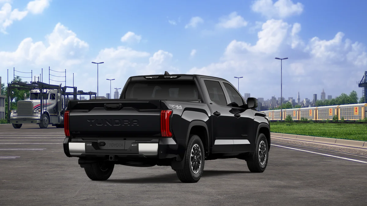 New 2026 Midnight Black Metallic Toyota SR5 image 21