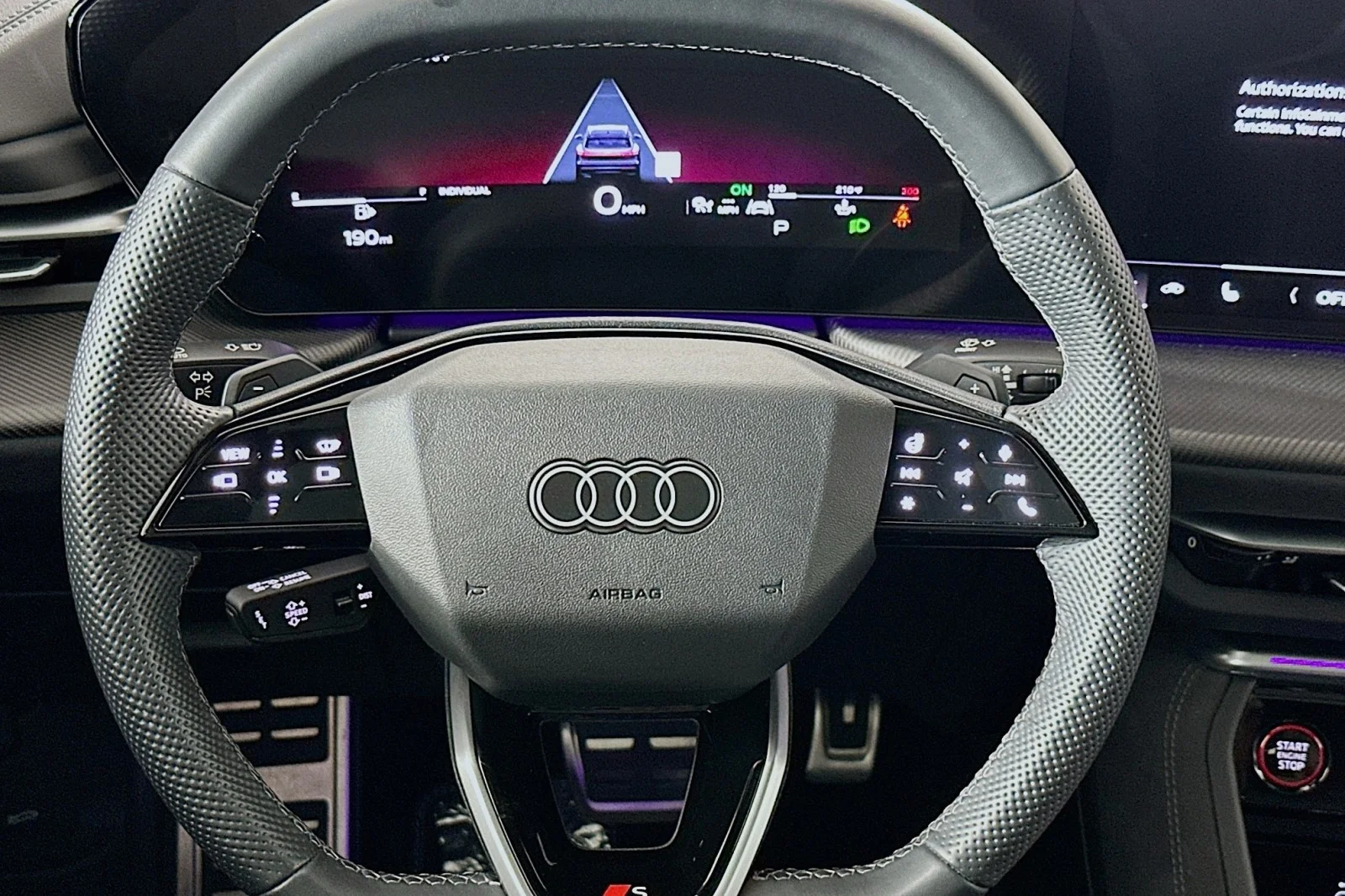 Used 2025 Daytona Gray Pearl Effect Audi Premium Plus image 19