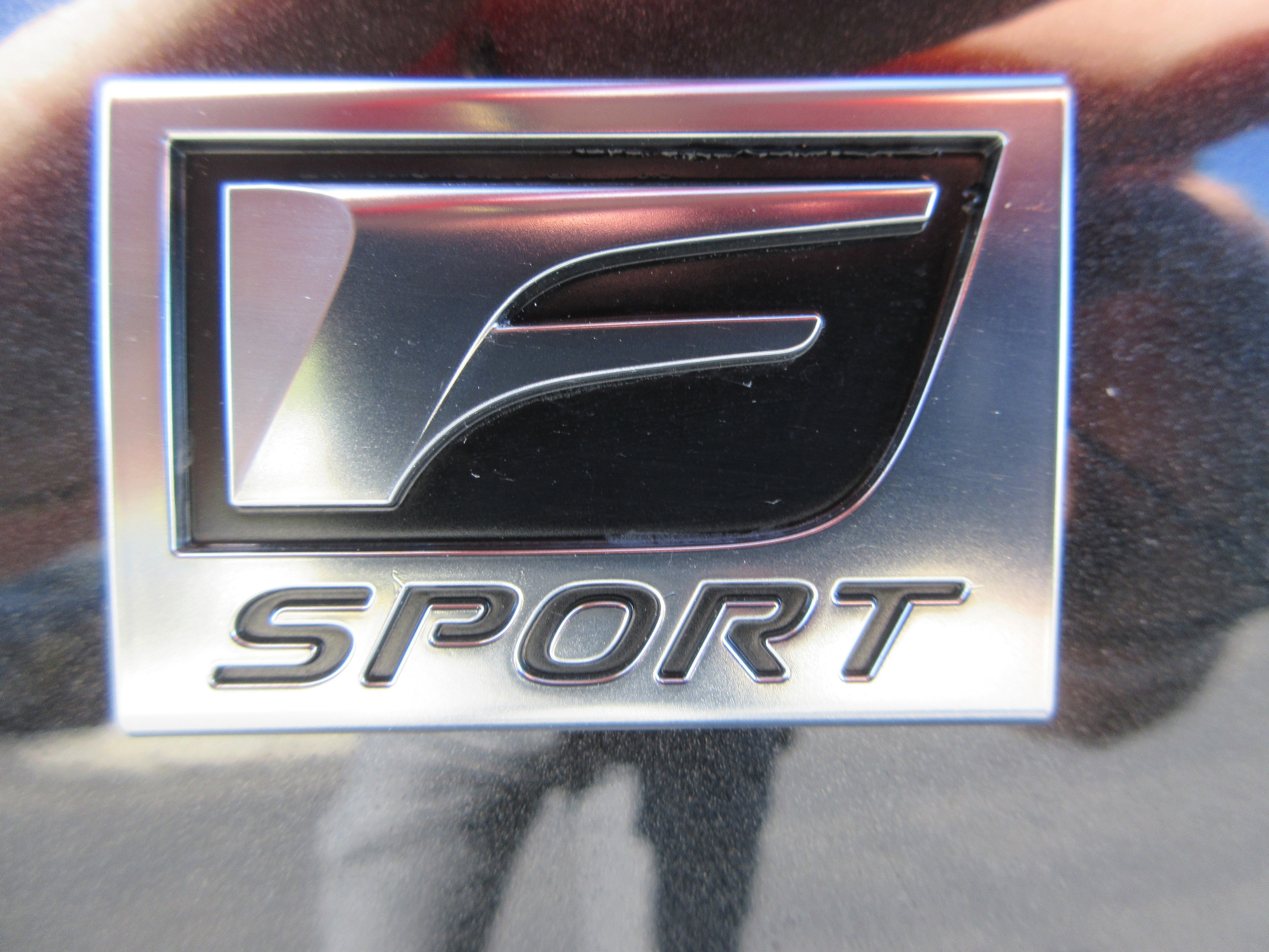 New 2026 Caviar Lexus F SPORT PERFORMANCE PREMIUM AWD image 3