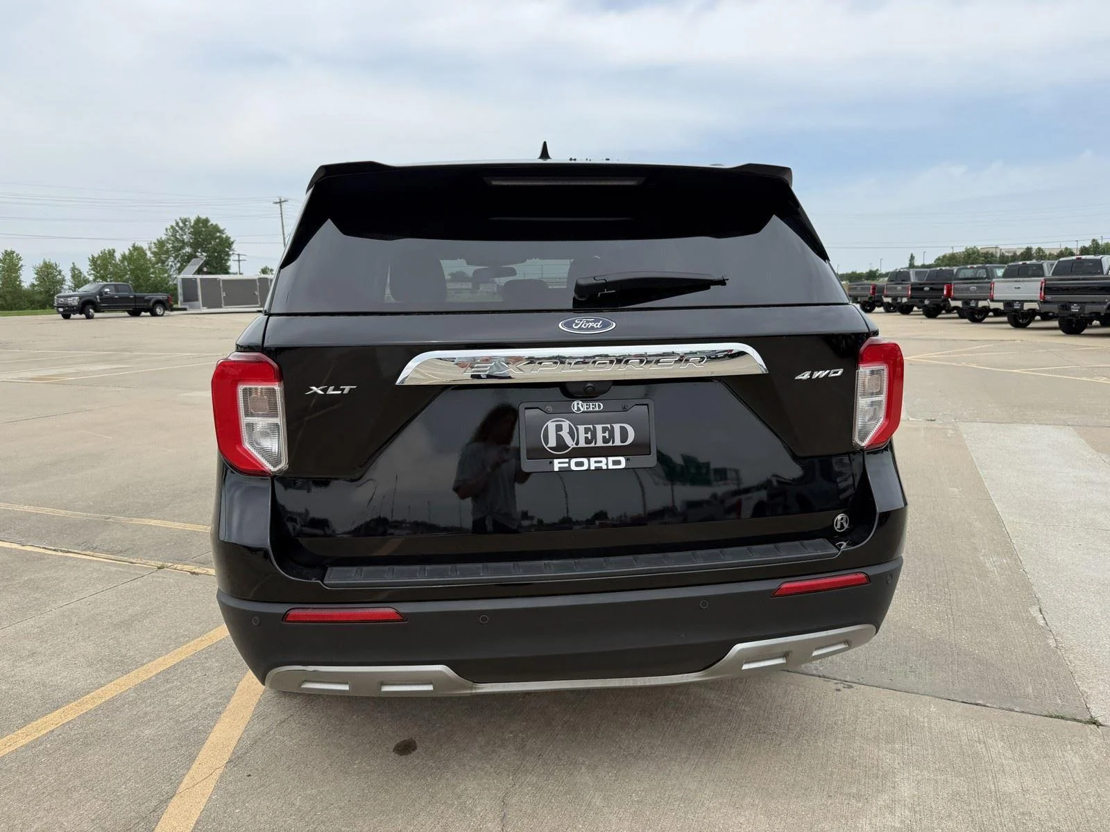 Used 2024 Agate Black Ford XLT image 8