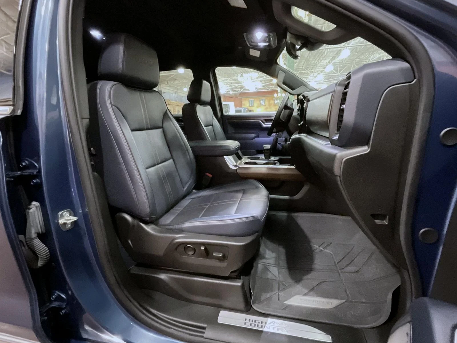 Certified Used 2024 Blue Chevrolet High Country image 15