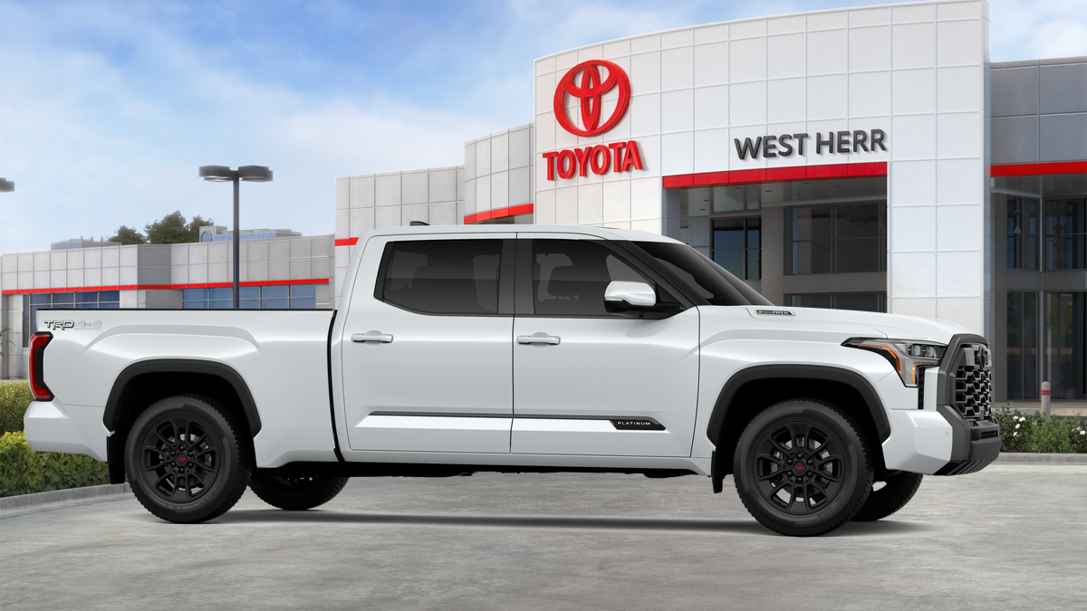 New 2026 Wind Chill Pearl Toyota Platinum i-FORCE MAX image 25