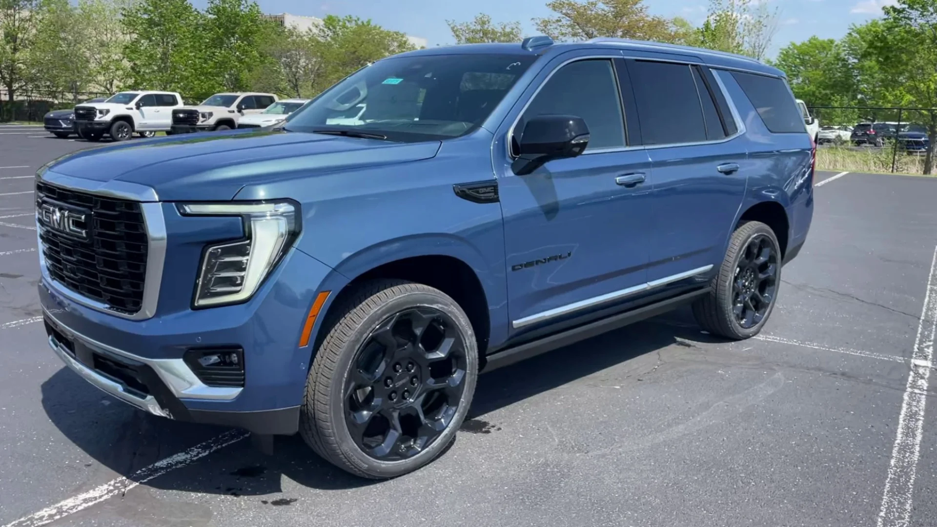 New 2026 Downpour Metallic GMC Denali image 67