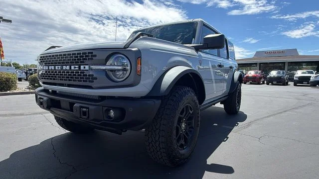 New 2026 Avalanche Gray Ford Badlands® image 9