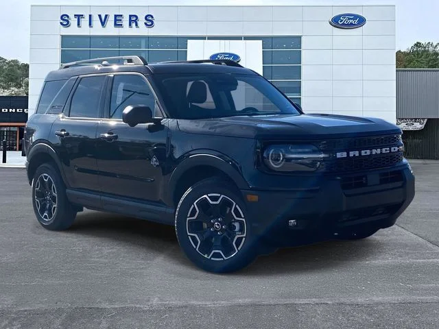 2025 Ford Bronco Sport