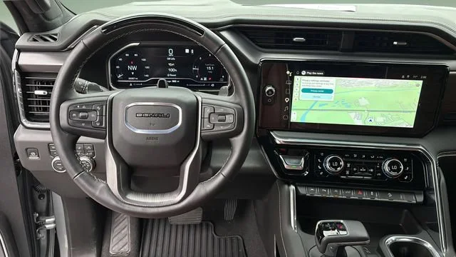 Used 2025 Sterling Metallic GMC Denali Ultimate image 9