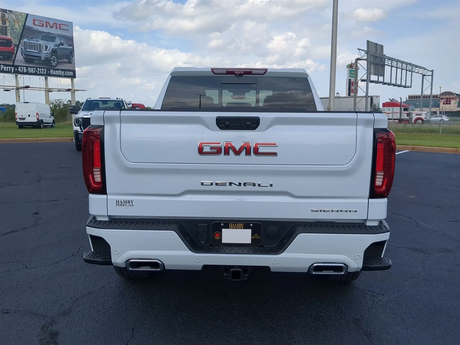 New 2026 Glacier White Tricoat GMC Denali image 31