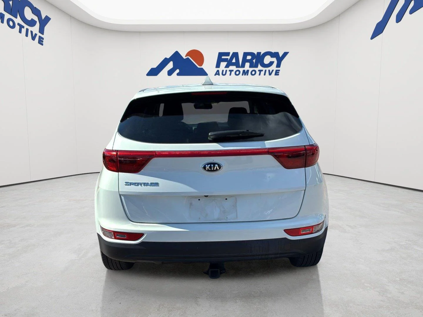 Used 2019 Clear White Kia LX image 6